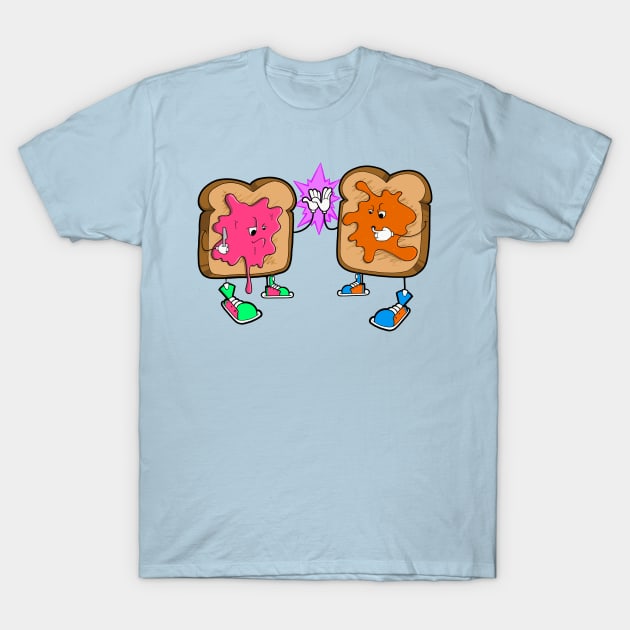 Disco Slap T-Shirt by Art by Nabes